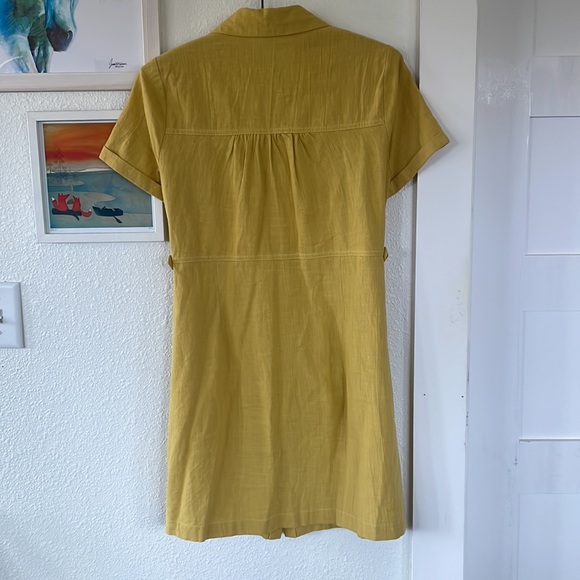 Entro Button Down Dress - Picture 4 of 6